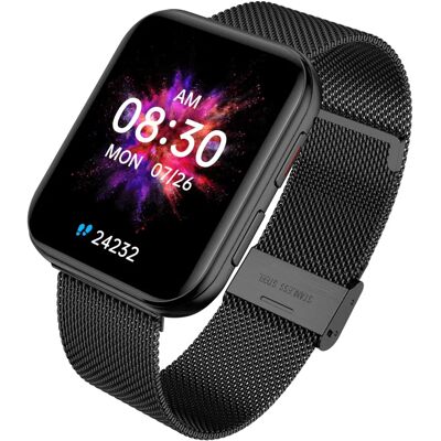 Smartwatch Garett GRC MAXX - AMOLED, Bluetooth, IP68, 100 trybów sportowych Smartwatch Garett GRC MAXX - AMOLED, Bluetooth, IP68, 100 trybów sportowych