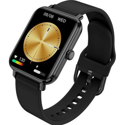 Garett Electronics GRC Classic - Montre connectée AMOLED - Noir Garett Electronics GRC Classic - Montre connectée AMOLED - Noir