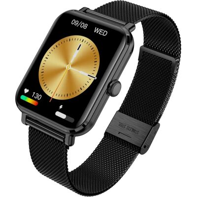 Smartwatch Garett GRC Classic Czarny - Fitness i Wodoodporność Smartwatch Garett GRC Classic Czarny - Fitness i Wodoodporność