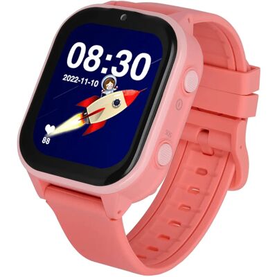 Garett Kids Sun Ultra 4G Różowy - Smartwatch dla dzieci Garett Kids Sun Ultra 4G Różowy - Smartwatch dla dzieci