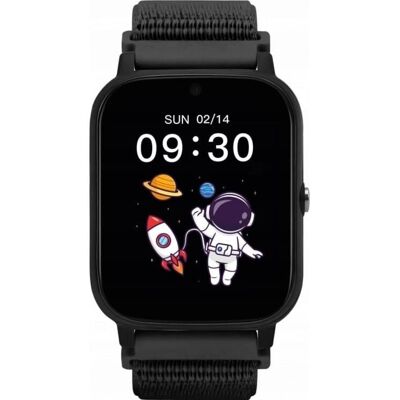 Garett Kids Tech 4G Smartwatch - Czarny - Bezpieczeństwo i Komunikacja Garett Kids Tech 4G Smartwatch - Czarny - Bezpieczeństwo i Komunikacja