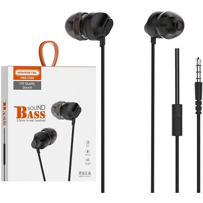 SOMOSTEL - SMS-CS04 - Schwarz - In-ear - Headset SOMOSTEL - SMS-CS04 - Schwarz - In-ear - Headset