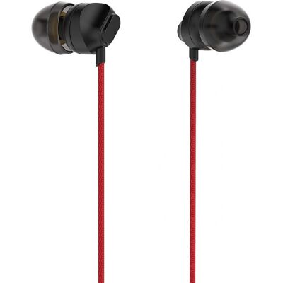 SOMOSTEL - SMS-CS04 - Rot - In-ear - Headset SOMOSTEL - SMS-CS04 - Rot - In-ear - Headset