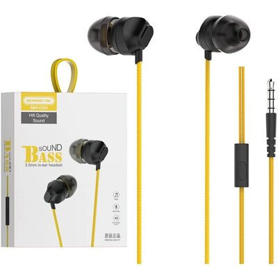 Somostel - SMS-CS04 - Gelb - In-ear - Headset Somostel - SMS-CS04 - Gelb - In-ear - Headset