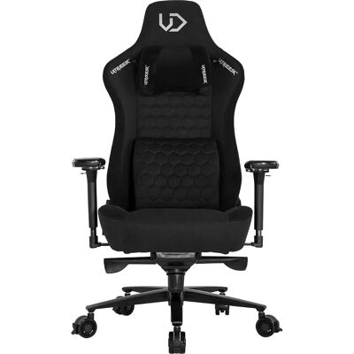 Ultradesk UDESK-TH-BK Schwarzer Gaming-Stuhl - Ergonomisches Design Ultradesk UDESK-TH-BK Schwarzer Gaming-Stuhl - Ergonomisches Design