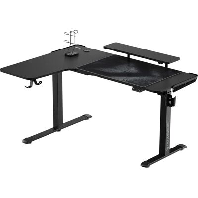 Ultradesk Winger - Gaming Tisch - Schwarz Ultradesk Winger - Gaming Tisch - Schwarz