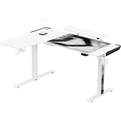 Ultradesk Winger - Gaming Tisch - Weiss Ultradesk Winger - Gaming Tisch - Weiss