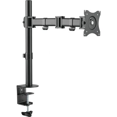 Support moniteur Ultradesk Skeleton Single - 27" - Acier - Publicité Support moniteur Ultradesk Skeleton Single - 27" - Acier - Publicité