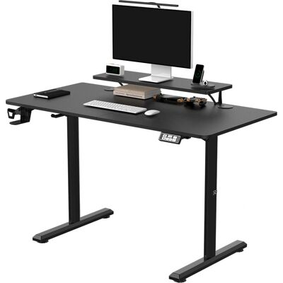 Ultradesk Highlander Bureau Gaming - Réglage en hauteur électrique - Publicité Ultradesk Highlander Bureau Gaming - Réglage en hauteur électrique - Publicité