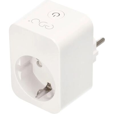 Prise WiFi intelligente Tuya avec moniteur d'énergie - 16A 3680W - Publicité Prise WiFi intelligente Tuya avec moniteur d'énergie - 16A 3680W - Publicité