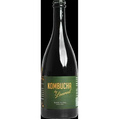 Organiczna kwiatowa kombucha Laurent - 750ml Organiczna kwiatowa kombucha Laurent - 750ml