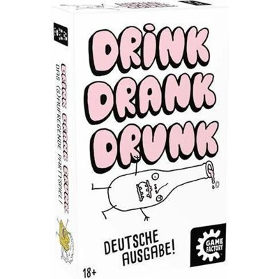 Game Factory Drink Drank Drunk - Gioco di festa Game Factory Drink Drank Drunk - Gioco di festa