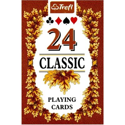 Trefl 24 klassista korttipakka - Klassinen Trefl 24 klassista korttipakka - Klassinen
