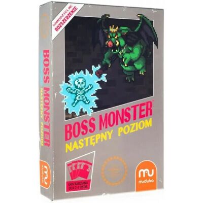 Trefl Boss Monster - Gra w budowanie lochów Trefl Boss Monster - Gra w budowanie lochów