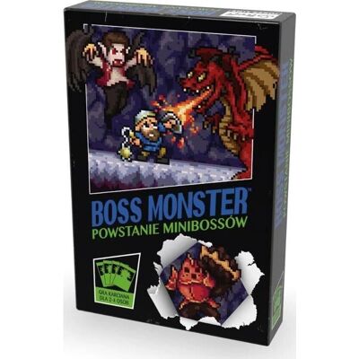 Trefl Boss Monster Rise of the Miniboss - Gra planszowa Trefl Boss Monster Rise of the Miniboss - Gra planszowa