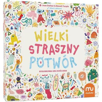 Rodzinna gra potworów Muduko Rodzinna gra potworów Muduko