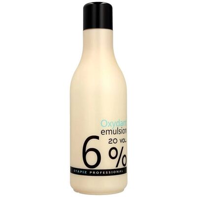 Stapiz Basic Salon Oxidant Emulsion 6% - Haarentwickler Emulsion Stapiz Basic Salon Oxidant Emulsion 6% - Haarentwickler Emulsion