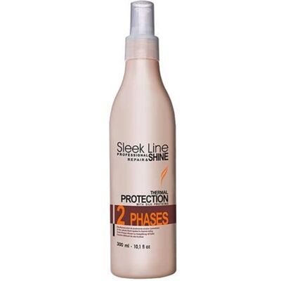 Stapiz Stapiz Sleek Line Styling 2 Phases Protection Thermique - Coiffure - Publicité Stapiz Stapiz Sleek Line Styling 2 Phases Protection Thermique - Coiffure - Publicité