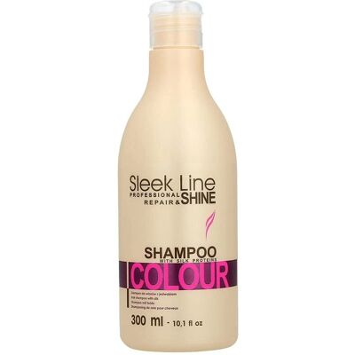 Stapiz Sleek Line Farbshampoo - Seide, Farbe, 300ml Stapiz Sleek Line Farbshampoo - Seide, Farbe, 300ml