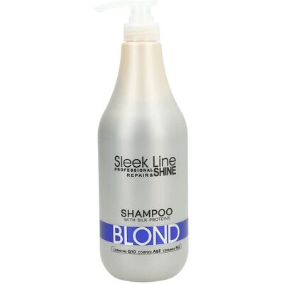 Stapiz Sleek Line Blond Shampoo - Haarpflege für Blondes Haar Stapiz Sleek Line Blond Shampoo - Haarpflege für Blondes Haar