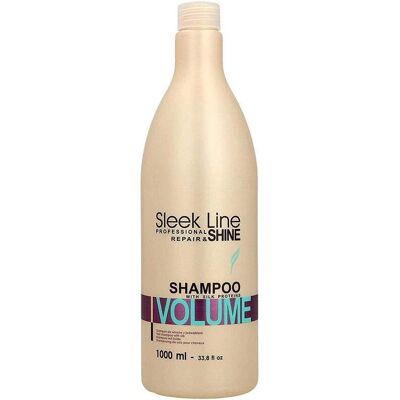 Shampoo Volume Line Sleek Stapiz - Cura dei capelli, 1000ml Shampoo Volume Line Sleek Stapiz - Cura dei capelli, 1000ml