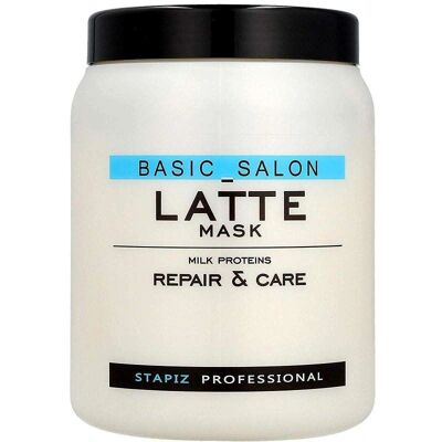 Stapiz Milchprotein Haarmaske - Salonqualität - 1000ml Stapiz Milchprotein Haarmaske - Salonqualität - 1000ml