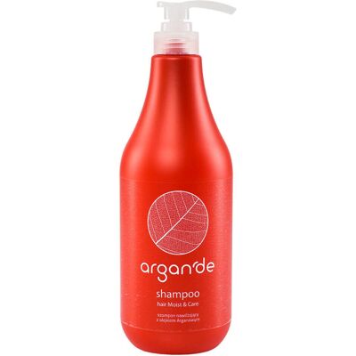 Stapiz Argan'de Moist & Care Shampoo - Feuchtigkeits, Nährstoff, Für Dünnes Haar Stapiz Argan'de Moist & Care Shampoo - Feuchtigkeits, Nährstoff, Für Dünnes Haar