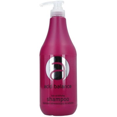 Shampoing Acid Balance Stapiz - Shampoo acidifiant - Publicité Shampoing Acid Balance Stapiz - Shampoo acidifiant - Publicité