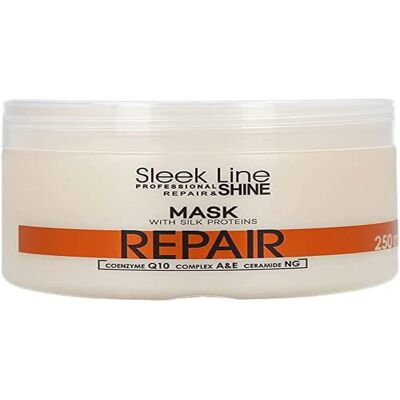 Stapiz Stapiz Sleek Line Repair Maske - Haarmaske für geschädigtes Haar Stapiz Stapiz Sleek Line Repair Maske - Haarmaske für geschädigtes Haar