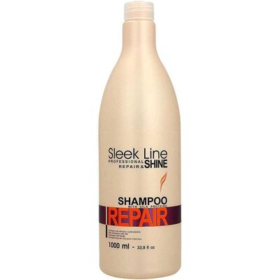 Stapiz Stapiz SilkInfusion Repair Shampoo - Seide, Geschädigtes Haar - Shampoo 1000ml Stapiz Stapiz SilkInfusion Repair Shampoo - Seide, Geschädigtes Haar - Shampoo 1000ml