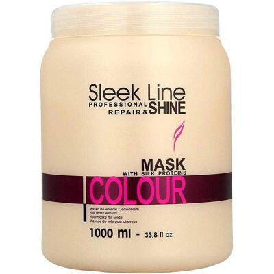 Stapiz Sleek Line Farbmaske - Glanz & Schutz für gefärbtes Haar Stapiz Sleek Line Farbmaske - Glanz & Schutz für gefärbtes Haar