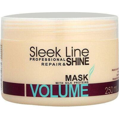 Stapiz Sleek Line Silk Mask 250 ml - Haarkur für feines Haar Stapiz Sleek Line Silk Mask 250 ml - Haarkur für feines Haar