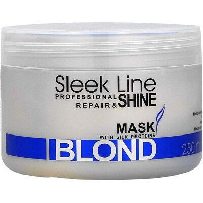 Masque Blond Stapiz Soie - Masque pour cheveux blonds platine - Publicité Masque Blond Stapiz Soie - Masque pour cheveux blonds platine - Publicité