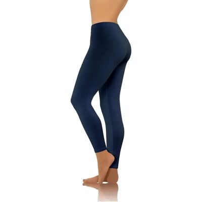 Leggings longs pour femmes Sesto Senso - Bleu marine - 3XL - Leggings - Publicité Leggings longs pour femmes Sesto Senso - Bleu marine - 3XL - Leggings - Publicité