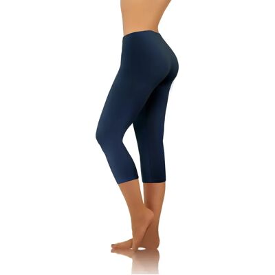 Sesto Senso Leggings Femme Moyens Bleu Marine - Leggings - Publicité Sesto Senso Leggings Femme Moyens Bleu Marine - Leggings - Publicité