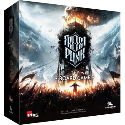 Glass Cannon Unplugged Frostpunk: The Board Game - 1-4 Players - Age 16+ Glass Cannon Unplugged Frostpunk: The Board Game - 1-4 Players - Age 16+
