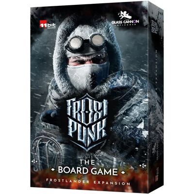 Glass Cannon Unplugged Frostlander Erweiterung - Frostpunk Brettspiel Glass Cannon Unplugged Frostlander Erweiterung - Frostpunk Brettspiel
