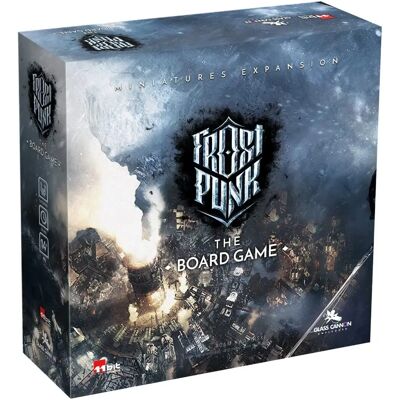 Glass Cannon Unplugged Frostpunk Miniaturen - Erweiterung für Brettspiel Glass Cannon Unplugged Frostpunk Miniaturen - Erweiterung für Brettspiel