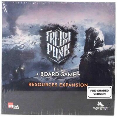 Extension des Ressources Frostpunk de Glass Cannon Unplugged - Jeu de Plateau Extension des Ressources Frostpunk de Glass Cannon Unplugged - Jeu de Plateau