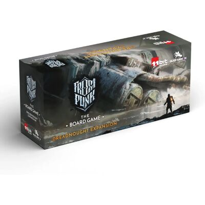 Extension Frostpunk Dreadnought de Glass Cannon Unplugged - Miniature en Plastique - Publicité Extension Frostpunk Dreadnought de Glass Cannon Unplugged - Miniature en Plastique - Publicité
