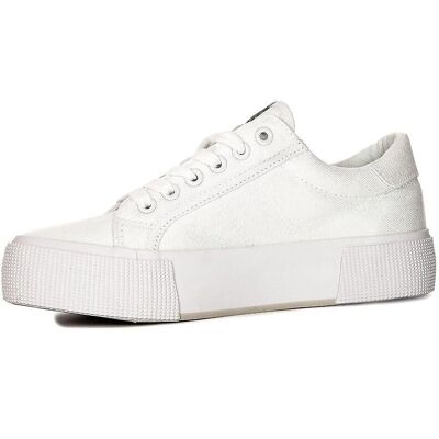 Lee Cooper LCW22310884LAWHITE - Weiße Ganzjahres Damenschuhe Lee Cooper LCW22310884LAWHITE - Weiße Ganzjahres Damenschuhe