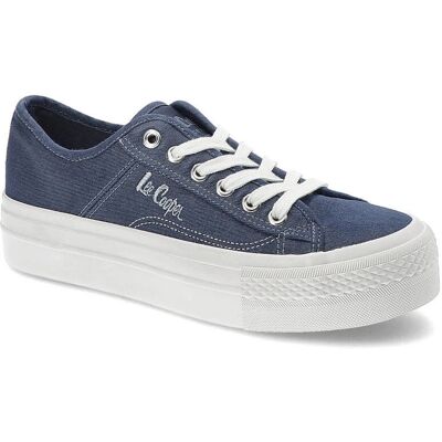 LEE COOPER - LCW-22-31-0888L - Granatowy - 38 - Sneakers LEE COOPER - LCW-22-31-0888L - Granatowy - 38 - Sneakers