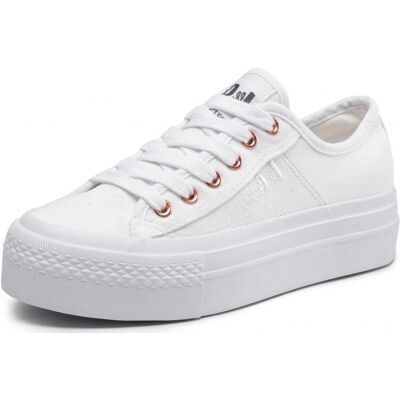 Lee Cooper Model LCW22310890L damskie buty na cały rok w kolorze białym Lee Cooper Model LCW22310890L damskie buty na cały rok w kolorze białym