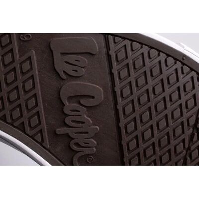 Baskets blanches Lee Cooper - Pour femmes toute l'année Baskets blanches Lee Cooper - Pour femmes toute l'année