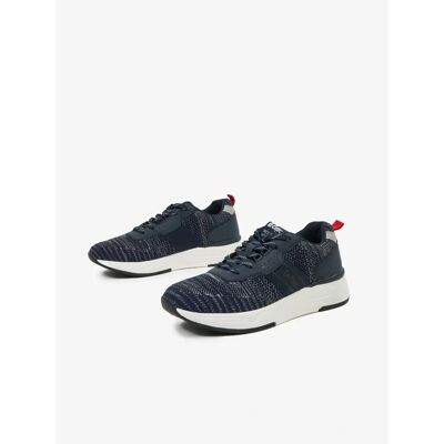 Lee Cooper LCW22290820M - Granatowy - 41 - Tkanina - Sneakers Lee Cooper LCW22290820M - Granatowy - 41 - Tkanina - Sneakers