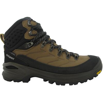 Grisport Marrone Scuro Nabuk - Buty trekkingowe - Stabilne, Naturalna Skóra Grisport Marrone Scuro Nabuk - Buty trekkingowe - Stabilne, Naturalna Skóra