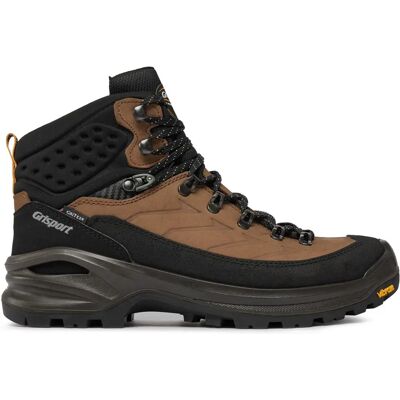 Grisport Marrone Scuro Nabuk - Buty trekkingowe Grisport Marrone Scuro Nabuk - Buty trekkingowe