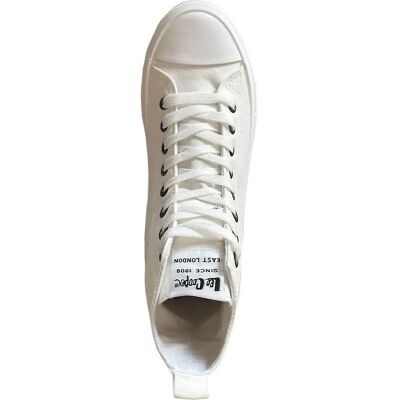 Białe sneakers Lee Cooper - Buty Białe sneakers Lee Cooper - Buty