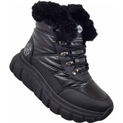 Buty zimowe Lee Cooper - Izolowane, Miękka Futerka - Zimowe Buty Buty zimowe Lee Cooper - Izolowane, Miękka Futerka - Zimowe Buty