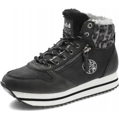 Lee Cooper Kesi Winter Szary - Botki na kostkę Lee Cooper Kesi Winter Szary - Botki na kostkę